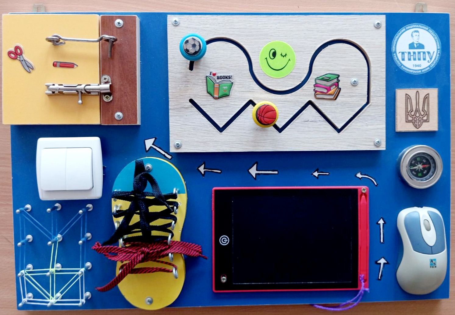 Орієнтуємось на ТНПУ